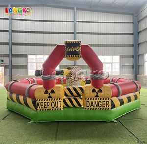 Équipement <span class=keywords><strong>de</strong></span> location pour fêtes d'enfants : Jeu d'<span class=keywords><strong>action</strong></span> multi-joueur Toxic Meltdown, Jeu <span class=keywords><strong>de</strong></span> carnaval Wipe Out - Product Image 1