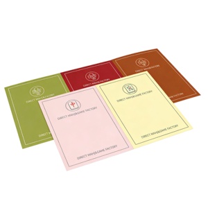 Barajadores de azulejos Mahjong con impresión a 2 caras, accesorios Mahjongg de plástico para barajar y mezclar azulejos, barajar Rosa y Rojo - Product Image 5
