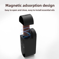 Diffuseur d'arômes électrique professionnel sans eau, purificateur d'air domestique, diffuseur de parfum mural pour la maison, parfum d'intérieur