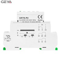 Untuk miniatur AC/DC relai waktu dengan Output denyut nadi fungsi penundaan & kontrol periode Timer siklus tujuan umum