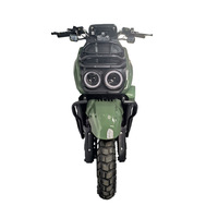 Moto électrique sportive haute puissance transfrontalière la plus vendue pour adultes – Modèle A7 Horizon haute vitesse, best-seller, 60 km/h