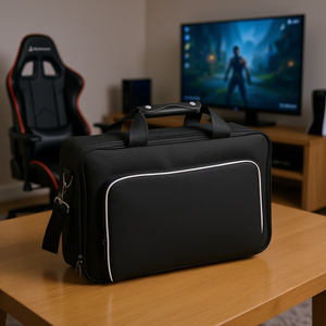 Bolsa de Transporte para PlayStation 5 Slim, Estuche de Viaje Impermeable de Nailon para Consola de Videojuegos PS5 - Product Image 2