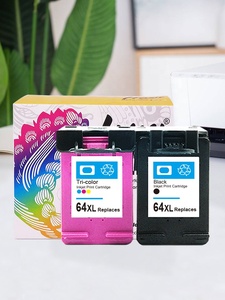 Cartouche d'encre jet d'encre couleur remanufacturée premium Hicor 64 XL 64XL pour <span class=keywords><strong>imprimante</strong></span> <span class=keywords><strong>HP</strong></span> <span class=keywords><strong>ENVY</strong></span> Photo 6220 6222 7120 <span class=keywords><strong>7130</strong></span> - Product Image 2