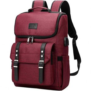 Free sample <b>University</b> Students' Large Capacity Travel Business Sturdy Waterproof Laptop USB Charging <b>Backpack</b> - Product Image 1