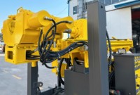 Équipement de forage rotatif pour puits d'eau de 200 m, plateforme de forage hydraulique diesel, moteur, boîte de vitesses automatique, utilisation facile