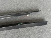 Para BMW X6M F96 actualización LD estilo fibra de carbono faldones laterales kit de carrocería