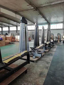 Thương mại chuyên nghiệp tập thể dục thiết bị phòng tập thể dục cho hàng ngồi cao kéo huấn luyện viên thể thao cường độ cao trên trở lại tập thể dục - Product Image 5