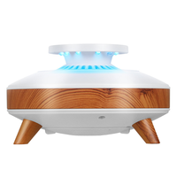Dernier piège à mouches électrique commercial Piège à moustiques électronique Lampe en bois Machine à piège à insectes USB
