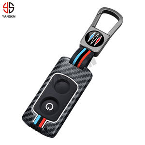 Nouvelle protection de coque de protection de boîtier de clé à distance en alliage pour YAMAHA Xmax 250 300 NMAX 125 Aerox 155 NVX155 Nvx <span class=keywords><strong>Mvx</strong></span> 55 porte-clés de moto - Product Image 1