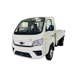 Forland <span class=keywords><strong>T5</strong></span> nuovo Mini Truck <150hp Diesel Euro 1 cina Made trasporto espresso 4x2 manuale piastra a colonna 4.2m autocarro - Product Image 1