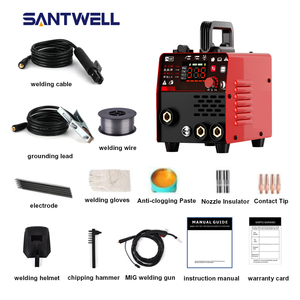 เครื่องเชื่อมอินเวอร์เตอร์เฟสเดียว Santwell SSG-EW-021 315A ขนาดท่อสูงสุด 100 มม. สำหรับเหล็กกล้าคาร์บอนต่ำ รับประกัน 1 ปี - Product Image 1