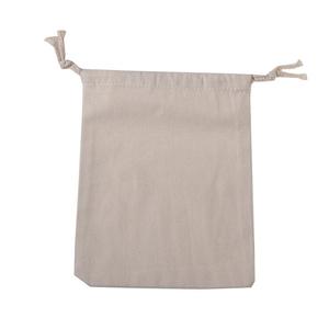 Bolsa de Algodón con Cordón y Logotipo Personalizado OEM, Solución de Almacenamiento Lavable para Joyería, Dulces, Regalos, Lona - Product Image 3