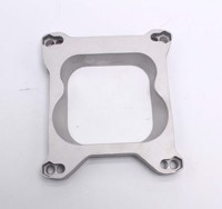 Adaptateur de carburateur ouvert 3/4 pouces pour Chevrolet Pickup, collecteur 4BBL Quadrajet pour Holley Edelbrock VA0619