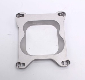 Adaptador de Carburador Abierto de 3/4" para <span class=keywords><strong>Chevrolet</strong></span> <span class=keywords><strong>Pickup</strong></span>, Colector Quadrajet 4BBL para Holley Edelbrock VA0619 - Product Image 5
