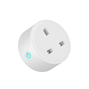 Tuya App & Alexa/asistan kontrolü Mini akıllı fiş İngiltere tipi priz akıllı <span class=keywords><strong>Wifi</strong></span> prizi ab ve abd fiş tipi ile - Product Image 1