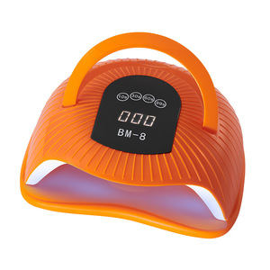 Machine portable de vernis à ongles LED rouge, <span class=keywords><strong>lampe</strong></span> de cuisson de colle de vernis à ongles <span class=keywords><strong>UV</strong></span> machine de vernis à ongles <span class=keywords><strong>lampe</strong></span> de luminothérapie - Product Image 6