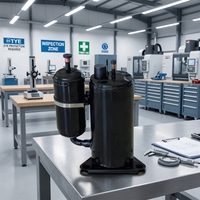 Climatiseur split électrique Hitachi Rotary R32 à inverter, solaire, avec compresseur en acier inoxydable, pour usage industriel et domestique