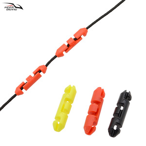 ตัวล็อคสายเบ็ดตกปลาแบบพลาสติกสำหรับตกปลาทะเลใต้พื้นเรือ - Product Image 1
