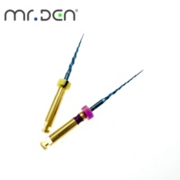 Mr.Den Endo Instrumento dental Lima de oro Instrumento dental Pro Taper Rotary Super File Tratamiento de conducto radicular endodóntico Calor