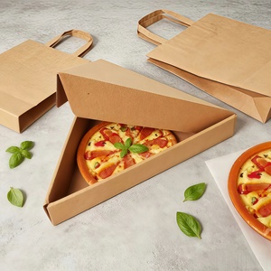 Scatola Personalizzata con Chiusura a Incastro per Alimenti, Rivestita in Alluminio per Mantenere il Calore e la Freschezza, per Pizza e Hamburger - Product Image 1