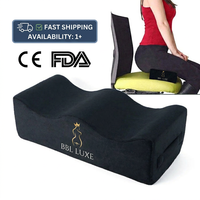 Coussin de siège léger en EVA pour BBL, en velours, pour le soulagement des hémorroïdes et la récupération post-chirurgicale – Vente en gros usine