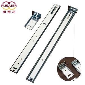 Mở rộng duy nhất bóng mang Ngăn kéo trượt 35mm trung tâm gắn kết với khung cho văn phòng/nhà/hội thảo Tủ thiết kế chúng tôi thị trường - Product Image 2