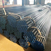 Tuyau d'huile de pétrole d'api 5CT N80 L80 P110 J55 K55 Tube d'enveloppe tuyau de forage en acier laminé à chaud sans couture pour l'usage de structure et de chaudière