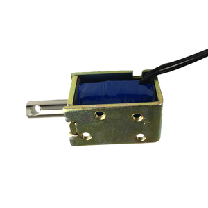 โซลินอยด์แบบเปิดขนาดเล็ก 6 มม. รองรับแรงดันไฟฟ้า 6v 12v 24v แบบดึง-ดัน - Product Image 3
