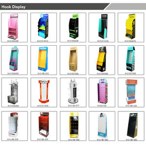 Umwelt freundlicher Wellpappe ständer für Supermarkt-Werbe zwecke Einfache Montage Food Snacks Cosmetics Display - Product Image 6