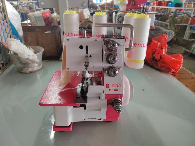 JUKKY FN2-4D Mini Household Overlocker 4-Thread Domestic Sewing Machine New for Home Use Technical Parts Sales Maquina De Coser