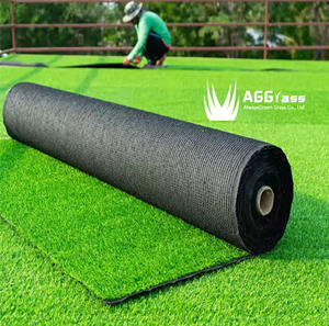 Yüksek Kaliteli Ateşe Dayanıklı 50mm/60mm Basınç Dayanımlı Dış Mekan Plastik Sentetik Çim Halı Spor Yapay Çim Futbol - Product Image 2