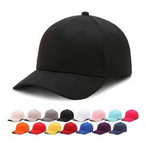 Design Unisex Baseball Cap Solid Color Fitted Strap with Custom Embroidery Automotive Promotional Hat for Outdoor Activities - Product Image 6