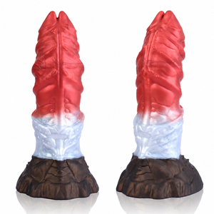 Dildo de fantasía de 6.8 cm de grosor con columna vertebral alienígena, masajeador de silicona para hombre y mujer, estimulador de punto G y P, masturbador manos libres, juguetes sexuales para principiantes. - Product Image 1