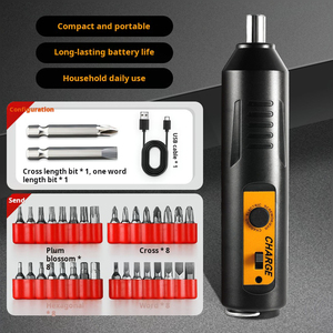 Mini cacciavite elettrico adatto per la riparazione di <span class=keywords><strong>elettrodomestici</strong></span> e l'assemblaggio e lo smontaggio di giocattoli - Product Image 3