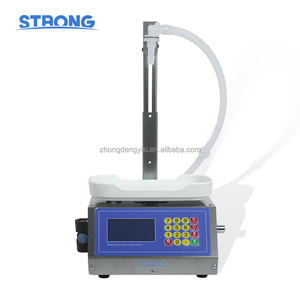 Machine de remplissage de liquides électrique compacte 3200 pour boissons, sauce soja, vinaigre, jus – Équipement de distribution pour bouteilles en plastique - Product Image 1