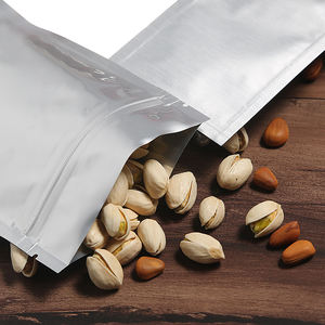 100 Stück Mylar Resealable Bags Zip Lock Verschluss Geruchs sichere PE-Folien verpackungs beutel zur Aufbewahrung von Lebensmitteln - Product Image 2