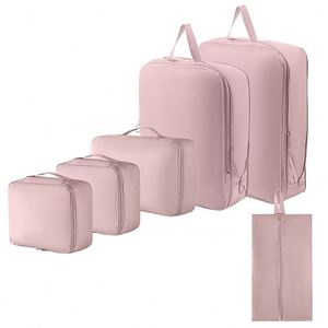 Meilleures ventes : Ensemble de 4 cubes de compression extensibles pour sacs de voyage – Prix du lot - Product Image 3