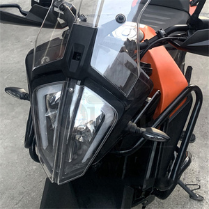 Cubierta de Cristal para Faro Delantero de Motocicleta KOLMIO-LAM Compatible con <span class=keywords><strong>Duke</strong></span> <span class=keywords><strong>390</strong></span> 2018-2023, Cubierta de Cristal para Faro Delantero Duke390 <span class=keywords><strong>2019</strong></span> 2020 2021 2022 - Product Image 6