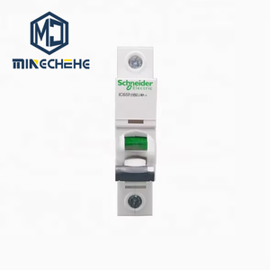 Disjoncteur miniature (MCB) IC65N C32A 1P, IC65N C16A 2P, IC65N D25A 3P, IC65N C63A 4P, 6kA, pour rail DIN, protection contre les surcharges - Product Image 1
