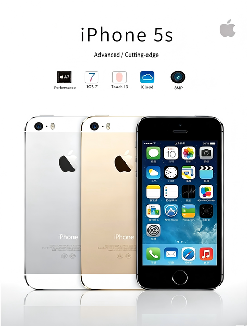 All in Stock Wholesale Original Used iPhone 5s Factory Unlocked High Quality Smartphone