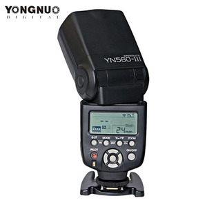 ยงนัว YN560III แฟลชสปีดไลท์แบบมืออาชีพ ยงนัว สำหรับกล้องแคนนอน สำหรับกล้องนิคอน สำหรับกล้องเพนแท็กซ์ สำหรับกล้องโอลิมปัส D60 D610 - Product Image 3