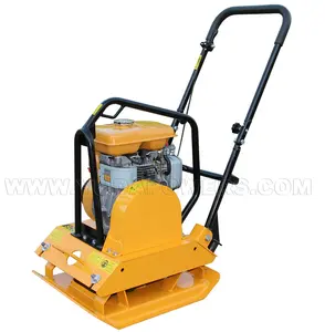 Factory Outlet Vibrating Manual Push Plate Tamper with Compaction Depth Double-way Concrete Wacker Soil Compactor Machine Engine