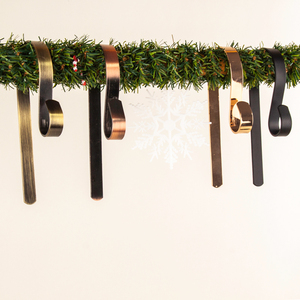 In Stock Wholesale Other Xmas Decoration Ornaments Christmas <strong>Stocking</strong> <strong>Holder</strong> for Home Mall - Product Image 3