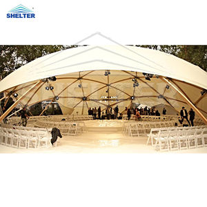 Al Aire Libre de lujo domos Igloo Glamping PVC Cúpula Casa Giodésico Cúpula Geodésica Carpas para Eventos - Product Image 1