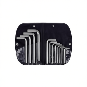 Jeu de clés hexagonales 12 pièces, kit d'outils métriques en forme de L pour réparation de précision - Product Image 2