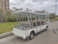 Usine Nouveau 11 Places Pas Cher à Vendre HDK EVOLUTION Véhicule Voiturette de Golf Électrique Bus de Tourisme