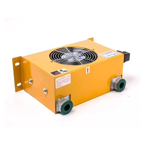 Refroidisseur d'air hydraulique Risen AH0608T CA, ventilateur axial horizontal à ailettes, refroidisseur d'huile pour dissipation thermique des systèmes hydrauliques - Product Image 2
