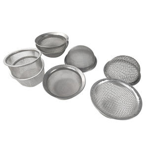 ステンレス製のコーヒードリッパー、円錐形のコーヒーフィルター、ワイヤーメッシュ - Product Image 1