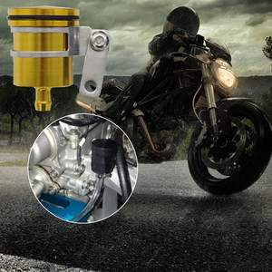 Depósito de Líquido de Frenos Universal para Motocicleta, de Aleación de Aluminio, Estilo Pop, Accesorios para Moto - Product Image 6