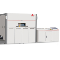 Impresora UV de Inyección de Tinta Digital de Alta Velocidad de Dos Colores Xinlian Automática, Aprobada por ISO, para Documentos Oficiales